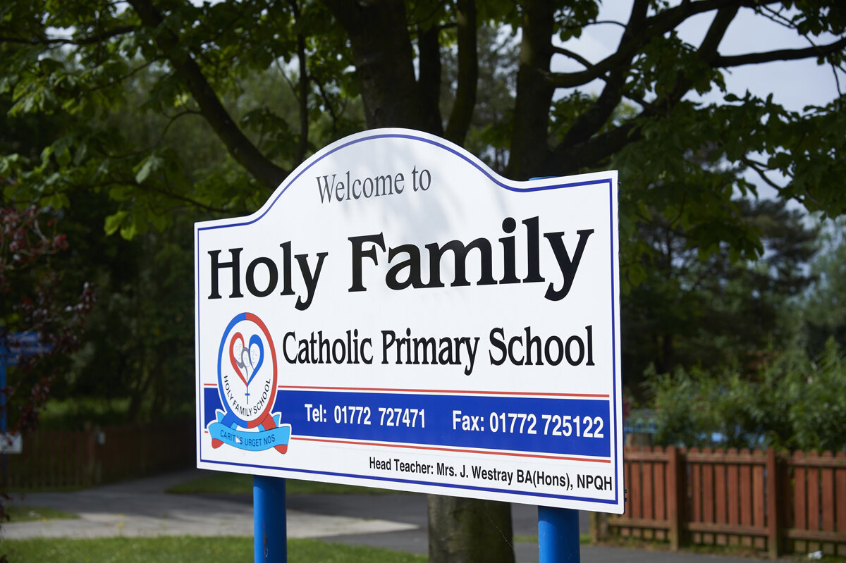 Image of Welcome to Holy Family School!