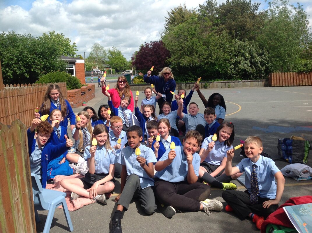 Image of Year 6 End of SATS Week Celebration