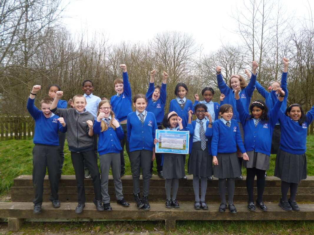 Image of Year 5 Class of the Week